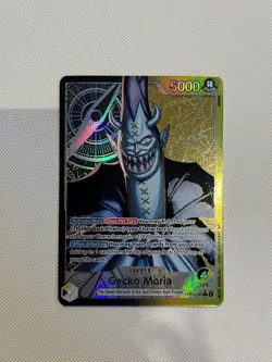 One Piece TCG OP14-080 Gecko Moria Leader Alt Art AA Card Game CCG English - Image 1