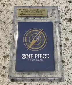One Piece ST15-002 Royal Blood - Edward.Newgate (SP Foil) BGS 10 - Image 2