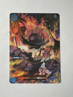 Edward Weevil - EB01-023 SP One Piece TCG The Azure Sea's Seven - Image 1
