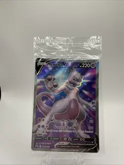 Mewtwo V SWSH229 SWSH: Sword & Shield Promo Cards Holo - Image 1