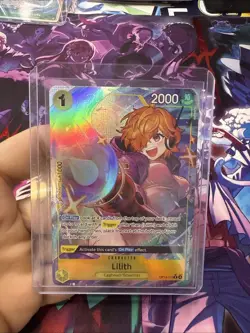 ONE PIECE Card Game Lilith (Alt Art) OP13-113 R Carrying on His Will - Image 1