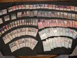 Magic The Gathering The Dark complete set 119 Cards - Image 1