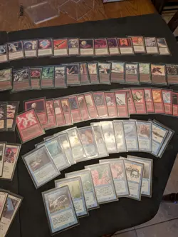 Magic The Gathering The Dark complete set 119 Cards - Image 2