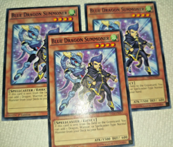 3 Pack of YS14-EN017 Blue Dragon Summoner YuGiOh Cards TCG - Image 1