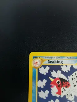 Pokemon Card Seaking 37/64 Neo Revelation Uncommon WOTC - Image 2