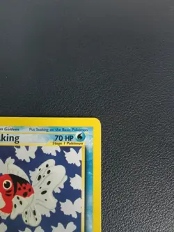 Pokemon Card Seaking 37/64 Neo Revelation Uncommon WOTC - Image 3