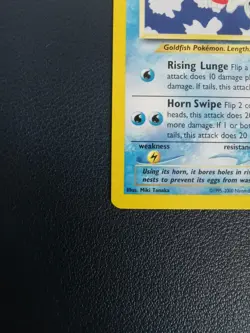 Pokemon Card Seaking 37/64 Neo Revelation Uncommon WOTC - Image 4