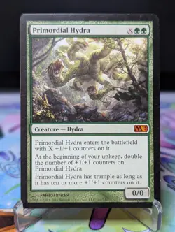 MTG Core Set 2013- Primordial Hydra 183 Regular LP - Image 1