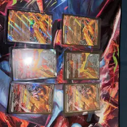Moltres UPC Promo Stamped Destined Rivals Pokemon Card SET OF 2 6 Total Cards - Image 1
