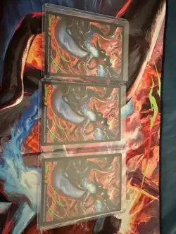 Moltres UPC Promo Stamped Destined Rivals Pokemon Card SET OF 2 6 Total Cards - Image 4