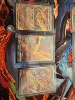 Moltres UPC Promo Stamped Destined Rivals Pokemon Card SET OF 2 6 Total Cards - Image 5