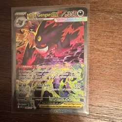 💎GEM MINT Pokemon Mega Gengar EX Card 284/217 GEM MINT 💎 - Image 2