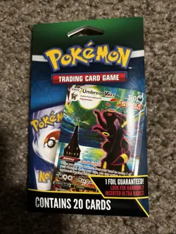 Pokemon TCG Pack with 1 Foil Card Guaranteed - New/Sealed contains 20 cards - Image 1