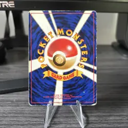 LP/MP+RAW Japanese Gym Challenge Giovannis Machamp Holo 068 Rare Pokemon Card - Image 2