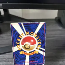 LP/MP+RAW Japanese Gym Challenge Giovannis Machamp Holo 068 Rare Pokemon Card - Image 4