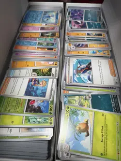 HUGE Pokemon BULK lot 20lbs 4000+ Cards Common Uncommon HOLO RARE Reverse Holo - Image 1