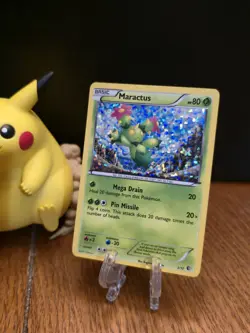 Maractus 2/12 Pokemon TCG Card McDonald's Promo 2011 Holo - Image 1