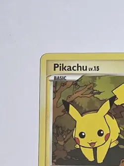 Pikachu 94/123 Diamond & Pearl Mysterious Treasure Non Holo Pokemon Card TCG - Image 4