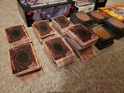 HUGE TCG LOT! 1,000+ Yu-Gi-Oh Cards And 500+ MTG Cards (most Common, Rares Too) - Image 2