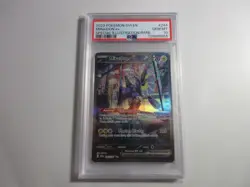 PSA 10 Miraidon EX Special Illustration Rare Scarlet & Violet Pokemon Card - Image 1