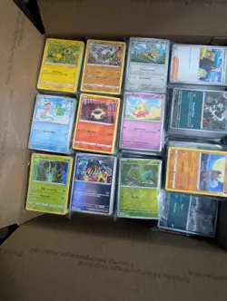 5400+ Pokemon TCG Bulk Card Lot HOLO/REVERSE HOLO COMMON UNCOMN RARES!! - Image 3