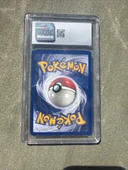 CGC 10 GEM MINT Muk 1999 Fossil 13/62 Holo Pokemon Card - Image 2