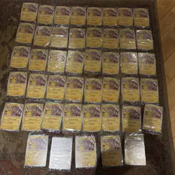 Pokemon Pikachu At The Museum Jumbo Card Promo X 45 Sealed - Image 1