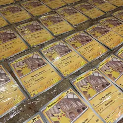 Pokemon Pikachu At The Museum Jumbo Card Promo X 45 Sealed - Image 2
