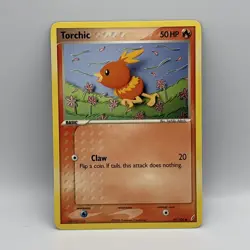Torchic - 65/100 - Common - EX Crystal Guardians - 2006 - Pokemon card - Image 1