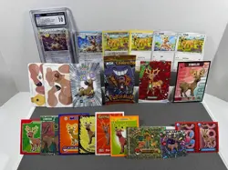 Pokemon Lot of Cards and Stickers All Stantler #234 Stantler Only Lot of 21 - Image 1