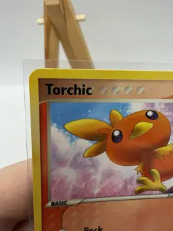 Torchic 83/110 Common EX Holon Phantoms Pokemon Card LP - Image 4