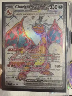 Charizard ex 056 Sv: Scarlet & Violet Promo Cards Holo - Image 1
