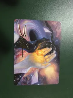 The Soul Stone Art Card (Gold-Stamped Signature) Marvel's Spider-Man Regular - Image 1