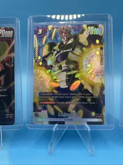 Android 16 - FB06-009 (Alternate Art) - Rivals Clash (FB06) SR* - 3 Cards - Image 2