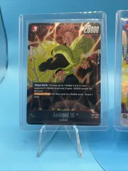 Android 16 - FB06-009 (Alternate Art) - Rivals Clash (FB06) SR* - 3 Cards - Image 3