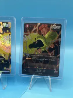 Android 16 - FB06-009 (Alternate Art) - Rivals Clash (FB06) SR* - 3 Cards - Image 4