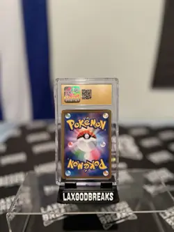 CGC 10 Pristine Dragonite GX Holo 069/094 Miracle Twin Japanese Pokemon Card - Image 2