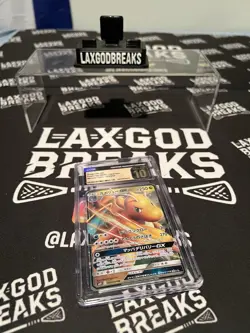 CGC 10 Pristine Dragonite GX Holo 069/094 Miracle Twin Japanese Pokemon Card - Image 3