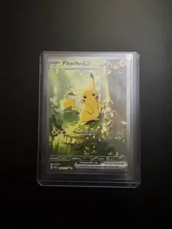Pikachu EX 276/217- Ascended Heroes- RARE Card-MINT-Pokemon TCG -2 Gold Star - Image 4
