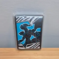 Pokemon TCG Black Bolt Card Sleeves : Sealed Pack of 65 : Standard Size - Image 1