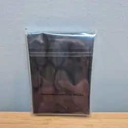 Pokemon TCG Black Bolt Card Sleeves : Sealed Pack of 65 : Standard Size - Image 3