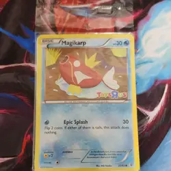 Pokemon Magikarp Toys R Us Sealed Promo Holo Card 22/83 XY Generations. - Image 1