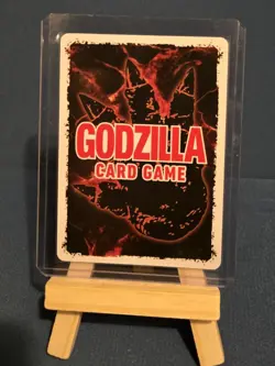 Godzilla Card Game Godzilla, King of the Monsters EBP01-075 SR Foil - Image 2
