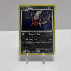 Darkrai 4/106 DP Great Encounters Reverse Holo Rare Pokemon TCG Card - LP/MP - Image 1