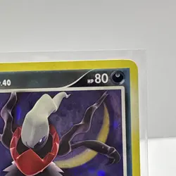 Darkrai 4/106 DP Great Encounters Reverse Holo Rare Pokemon TCG Card - LP/MP - Image 2