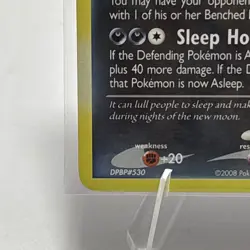 Darkrai 4/106 DP Great Encounters Reverse Holo Rare Pokemon TCG Card - LP/MP - Image 4