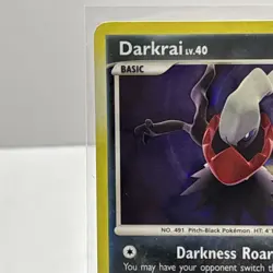 Darkrai 4/106 DP Great Encounters Reverse Holo Rare Pokemon TCG Card - LP/MP - Image 5