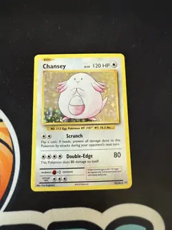 Pokemon TCG Chansey Holo Rare Card 70/108 XY Evolutions 2016 - Image 1