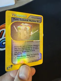 Pokemon Card - Multi Technical Machine 01 Expedition 144/165 Reverse Holo - Image 2