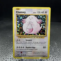 Chansey - XY Evolutions - Foil Rare - 70/108 - Pokemon Card - Near Mint - Image 1